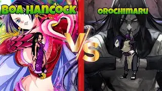 Jump Force MUGEN Boa Hancock🐍 vs Orochimaru