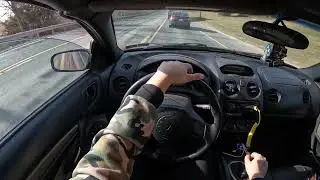 POV drive and wash in my 2003 Mitsubishi Eclipse GS.