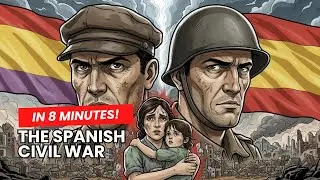 The Spanish Civil War Explained in Minutes &ndash; Causes, Conflict & Consequences