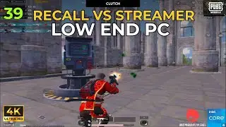 1v2 vs STREAMER 😱 | New Emulator NO LAG on Low-End PC | PUBG Mobile