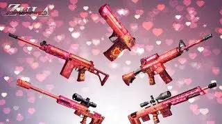 Zula Love Valentine Skins Showcase *ALL*
