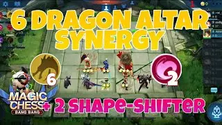 6 DRAGON ALTAR SYNERGY Build - Magic Chess | Mobile Legends Bang Bang