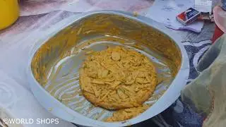 Besan Wala Naan Pakora Tala Hua Naam Fry Street Food | World Shops