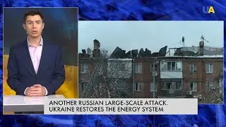 Another Russian large-scale attack. Ukraine is repairing the power system after new Russian strikes