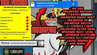 NEW UPDATE | MANUK NA PULA MOD APK | NO PASSWORD VERSI TERBARU | VERSI 8.2 