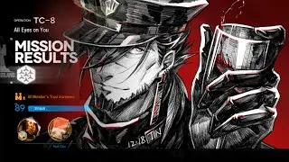 Разнос TC-8 CM слабой командой.Тактика на Normal & Challenge mod《Arknights》