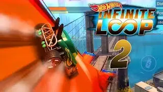 RIP ROD Unlocked! Hot Wheels Infinite Loop - iOS / Android Gameplay