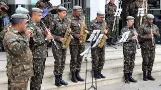 Retalhos de Cetim | Banda do 10º BIL Mth