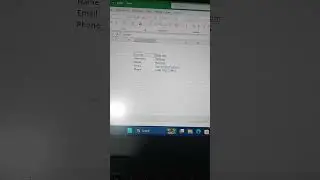 Excel Tricks | How to align Semicolon in Excel #trending #youtubeshorts  #excel #exceltricks
