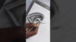 💥Final Artwork of 2024🔥Work in progress#artwork #2024 #drawings #charcoalart #portraitdrawing #eyes