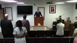 (1-18-26PM) Sunday Evening Service - David Hawkins