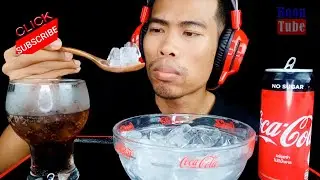 ASMR Drinking Coke Coca Cola -Sonic Ice - Extreme Crunchy | EP.327 I BoonTube