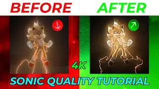 4K Quality Enhanced Like This |4k Edit Tutorial 🔥✅ - Capcut and Vemake 