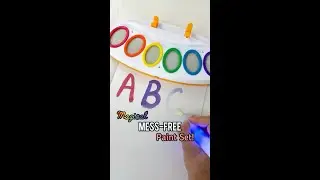 Crayola Color Wonder Magic Light Brush with @7daysofplay
