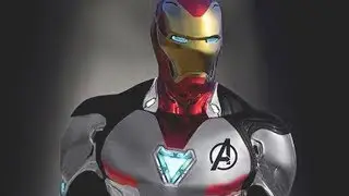 OFFICIAL FIRST LOOK at IRONMAN and CAPTAIN AMERICA in AVENGERS ENDGAME QUANTUM SUITS