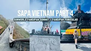 Sapa Vietnam DIY Travel Guide Part 4 Journey to Sunworld Fansipan Summit Fansipan Funicular