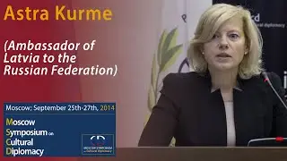 Astra Kurme (Ambassador of Latvia to Russia)