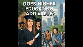 Podcast by GoingVocal |Does higher education add value #zoom #podcast