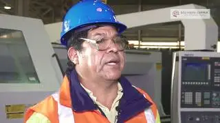 JUAN CHAHUARES, T&Eacute;CNICO DE MAESTRANZA - TOQUEPALA
