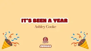 🎉🕰 Juego Karaoke IT'S BEEN A YEAR - Ashley Cooke | Canta y Completa la Canci&oacute;n