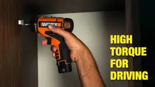 Worx WX126 12V Li-ion Drill/ Driver