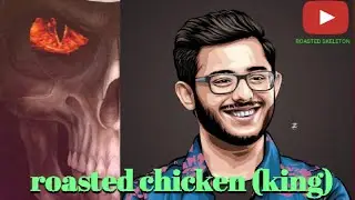 Skeleton Roast Carry Minati (Shubh SkeletOn) | #shubhskeleton #carryminati #carriminatiroast #carry