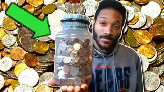 Cashing in Coins After 1 Year | Profit From Pennies