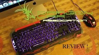 DRAGON WAR - Gaming Keyboard -  REVIEW !