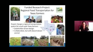 Designing Logistics Systems for More Efficient Food Delivery for Texas Farmers and Ranchers