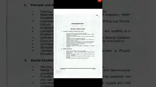 SSB TGT PET SYLLABUS