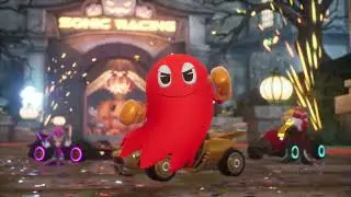 blinky Vs Espio Sonic Racing: CrossWorlds (2025)
