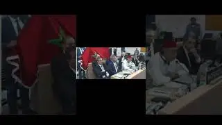 لحظة إدراج القفطان المغربي بجميع انواعه في اليونسكو 