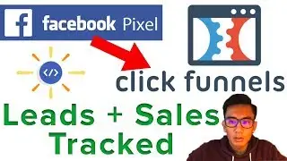 How To Install Facebook Pixel on ClickFunnels - Custom Conversions