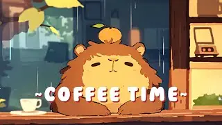 Capybara Beats Radio - Chill Jazz Beats to Relax/Study ~ Quiet Moments ~ 🦫 ✨ 🌙
