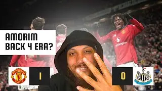 AMORIM BACK 4 ERA BEGINS?! | MANCHESTER UTD 1-0 NEWCASTLE UTD MATCH REACTION