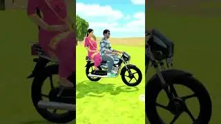 Indian vehicles surround 3D #viral #video #shorts #gaming #games