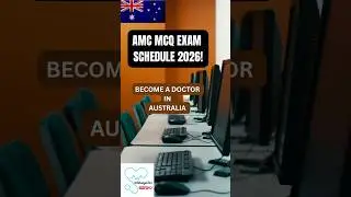 AMC MCQ EXAM SCHEDULE 2026🔥#amcaustraliaexam #amcpart1exam #amcaustralia #imgdoctorinaustralia
