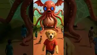 The poor puppy rescue pregnant vampire squid #puppy #rescue #vampire squid #animals #funny