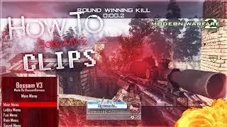 HOW TO FAKE MW2 CLIPS WITH AN AZZA MENU