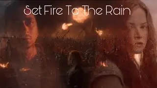Set fire to the rain | ( We will remember) Grayson ( Willow )