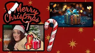 VLOGMAS, 24-й день! Тайный Санта с красавицами-ниндзя!