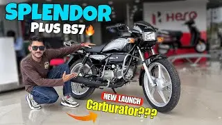 👌2025 New Hero Splendor Plus Bs7 Features Review - On Road Price & Mileage ​⁠@BikesHunt