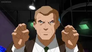 Is G. Gordon Godfrey... Donald Trump in the DC comics?