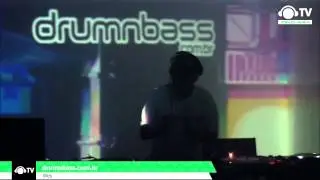 DJ Wes -drumnbass.com.br- dnbshow #04 @ Ban TV