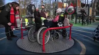 Roundhay childrens park opening. 18th January 2019