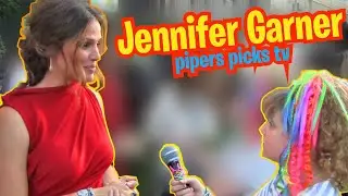 JENNIFER GARNER Talks BEN AFFLECK with PIPER REESE - Plus JOSIE CUTHRELL TUTTLEMAN & GEOFF ZANELLI!