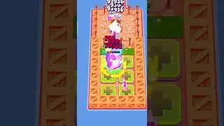 MASSIVE! Jessie Turret Vs Brawlers😳 #shorts #brawlstars