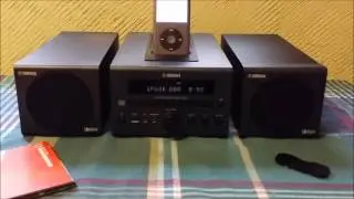 REVIEW MICROCOMPONENTE YAMAHA CRX-040 en ESPAÑOl