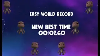 World Record Moment Real Tournament Challenge 1: Swing Theory Playstation Tournament Knit-Speedrun