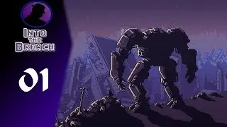 Let's Play Into The Breach - Part 1 - Mechs Killin' Bugs Gameplay!
